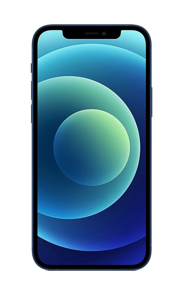 Apple iPhone 12 128GB (T-Mobile Locked) - Blue (Refurbished)