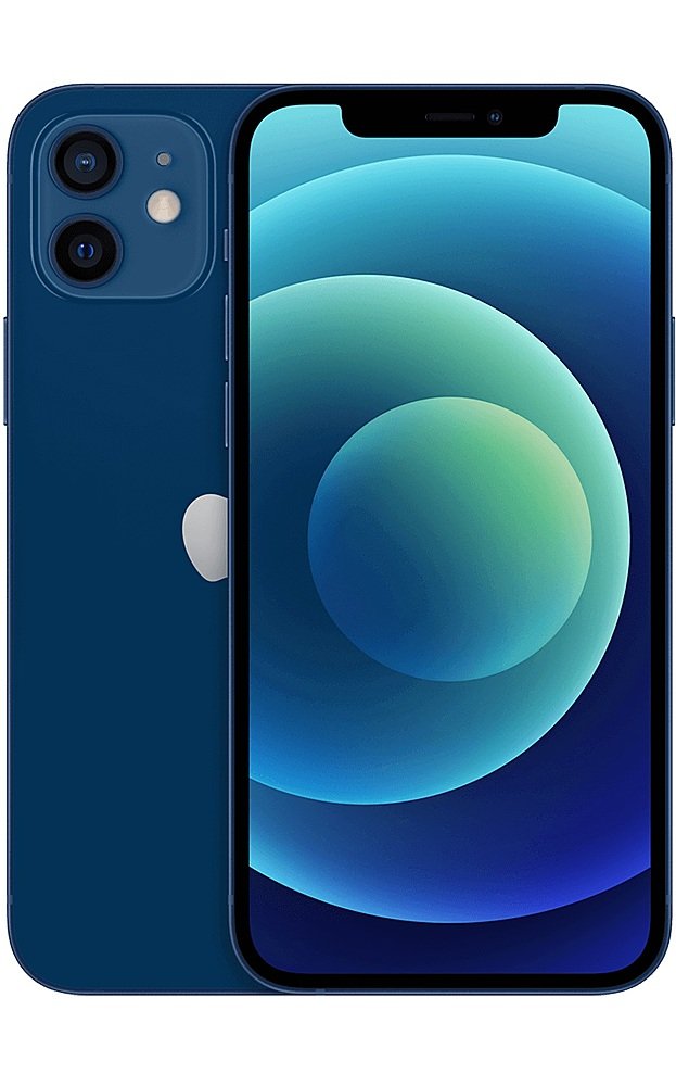 Apple iPhone 12 128GB (T-Mobile Locked) - Blue (Refurbished)