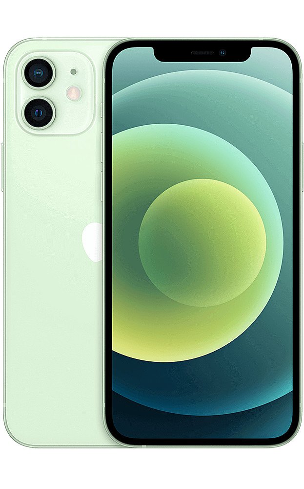 Apple iPhone 12 - 128GB - Green (Unlocked) (Certified Refurbished)