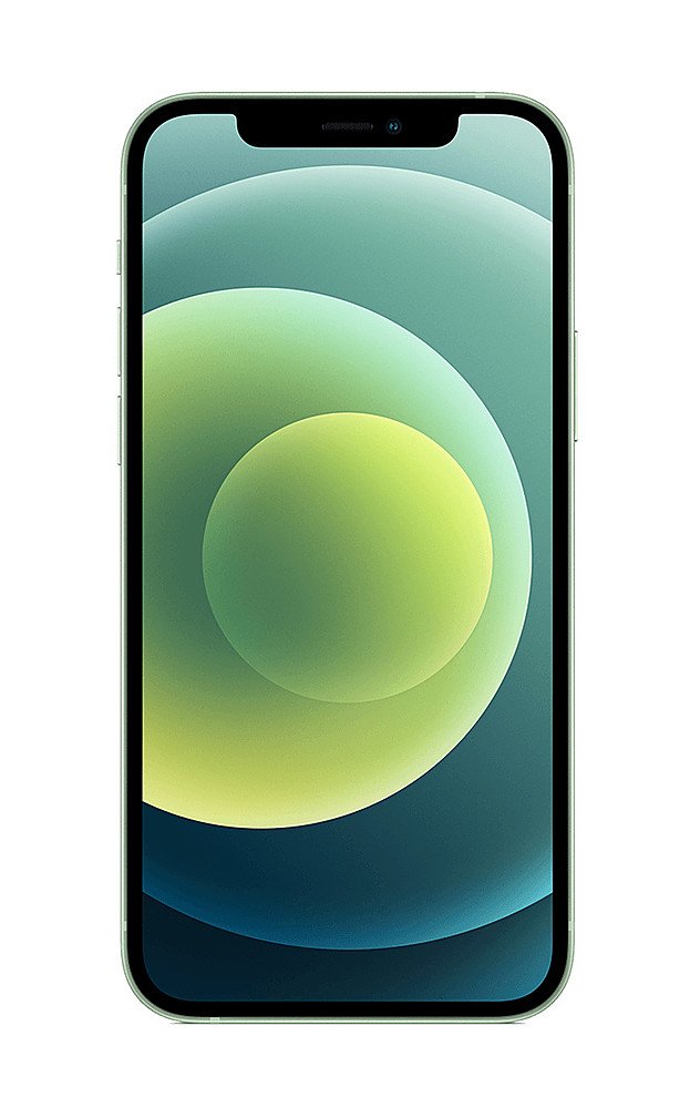 Apple iPhone 12 - 128GB - Green (Unlocked) (Pre-Owned)