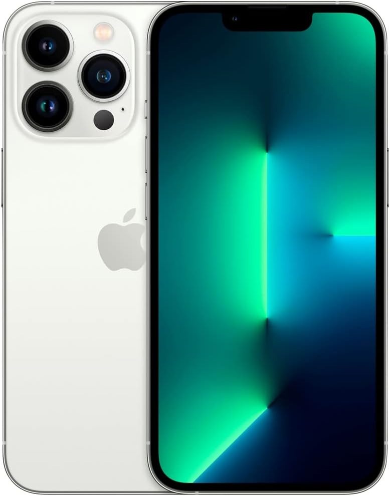 Apple iPhone 13 Pro Max 512GB (Unlocked) - Silver (Pre-Owned)