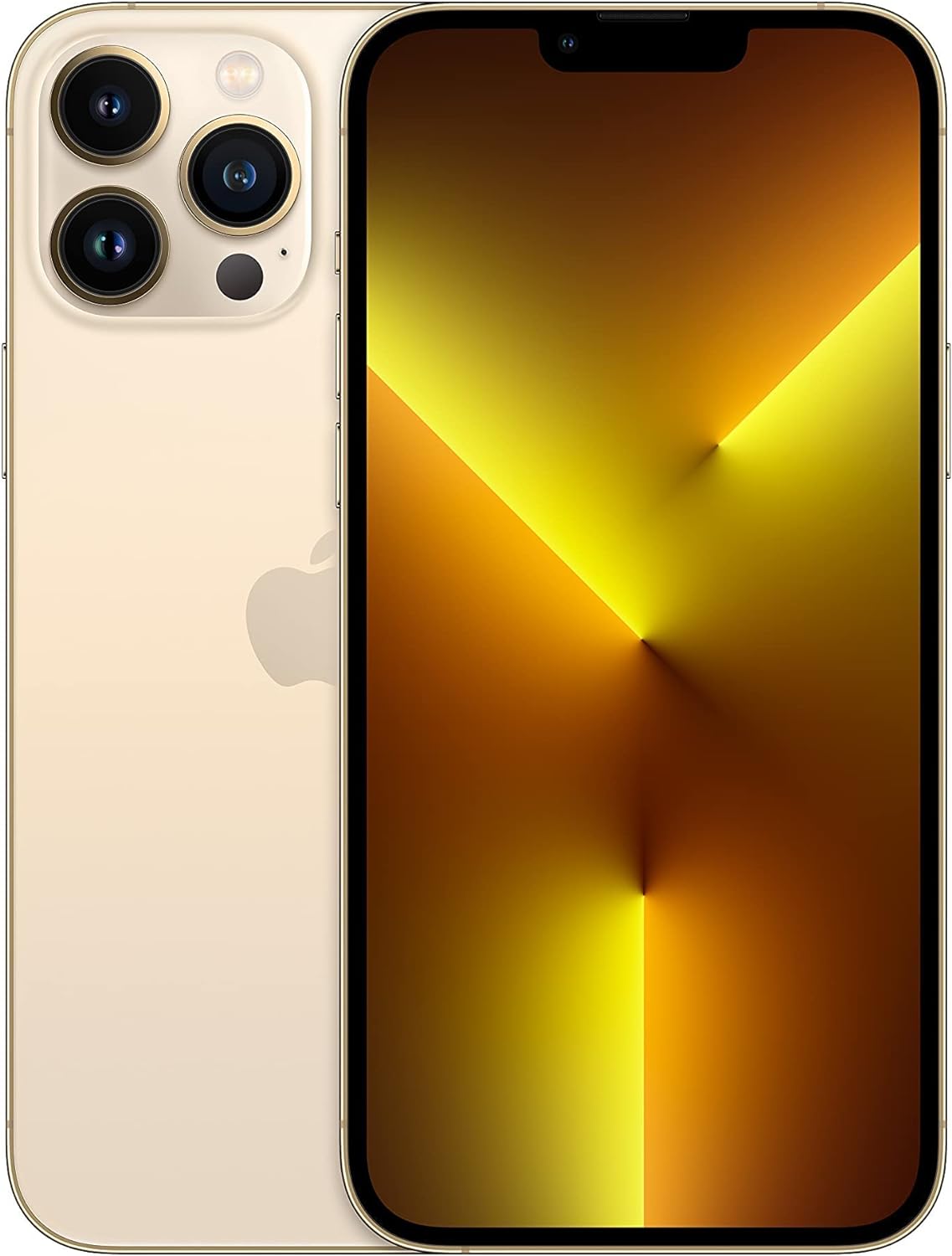 Apple iPhone 13 Pro Max 128GB (T-Mobile) - Gold (Refurbished)