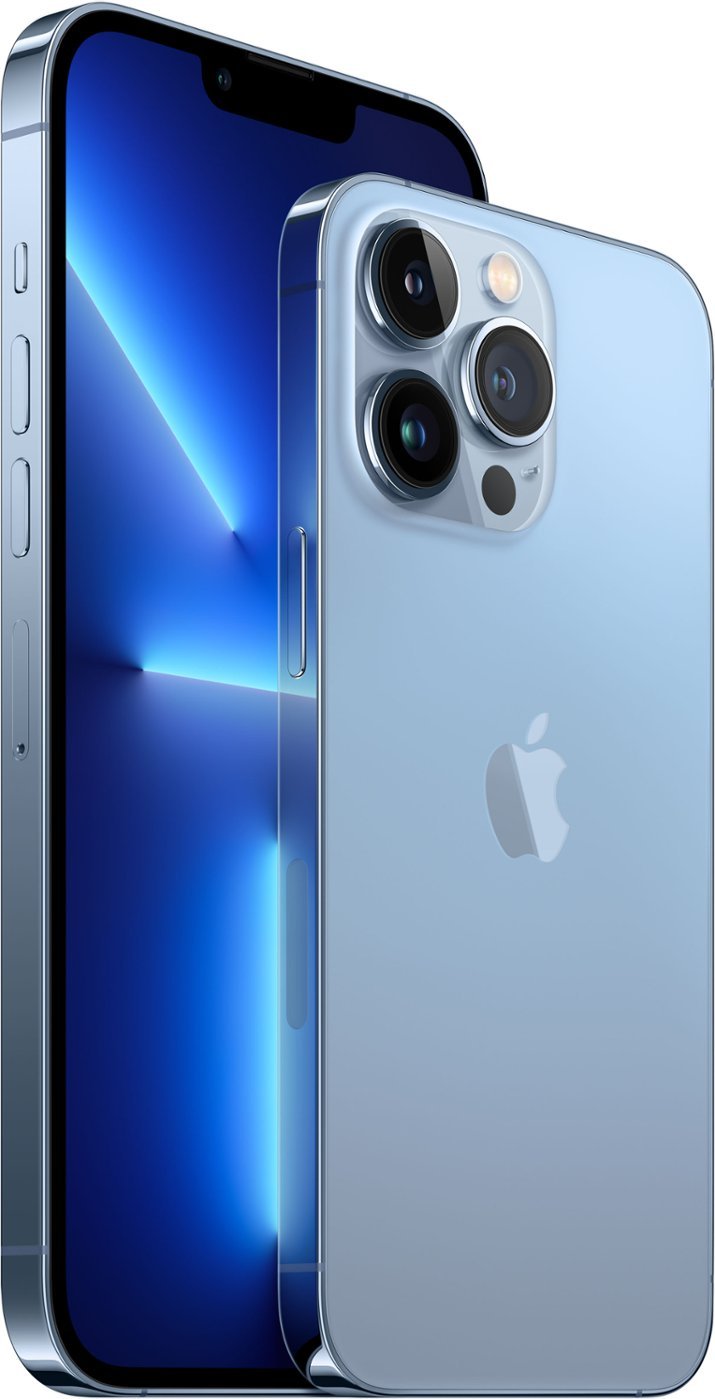 Apple iPhone 13 Pro 256GB (AT&T Locked) - Sierra Blue (Used)