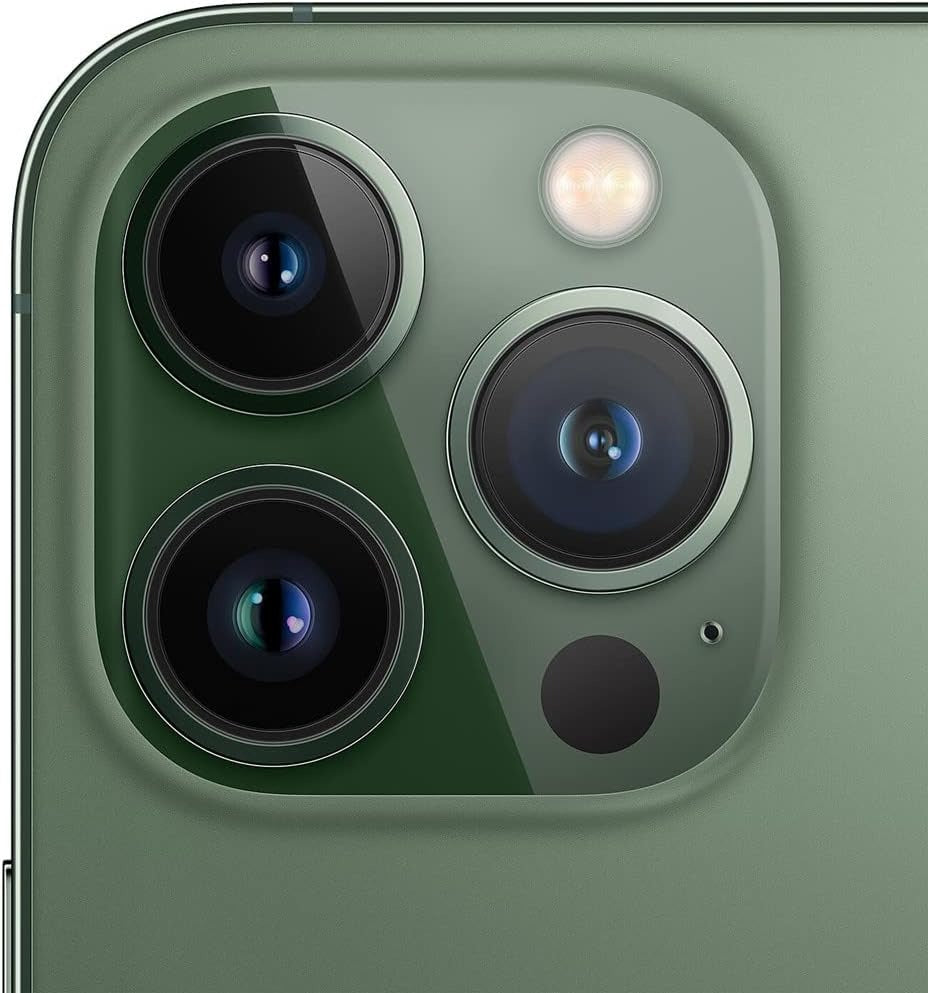 Apple iPhone 13 Pro 128GB (Unlocked) - Alpine Green (Certified Refurbished)