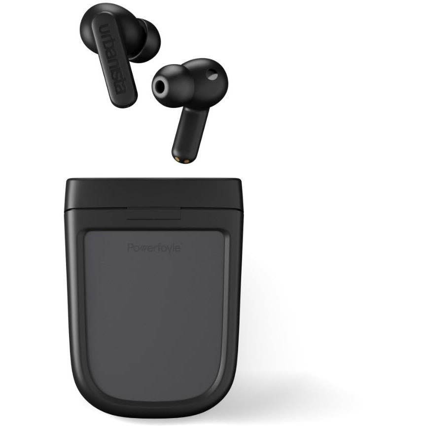 Urbanista Solar Powered Noise Cancelling Wireless Earbuds - Midnight Black (Pre-Owned)