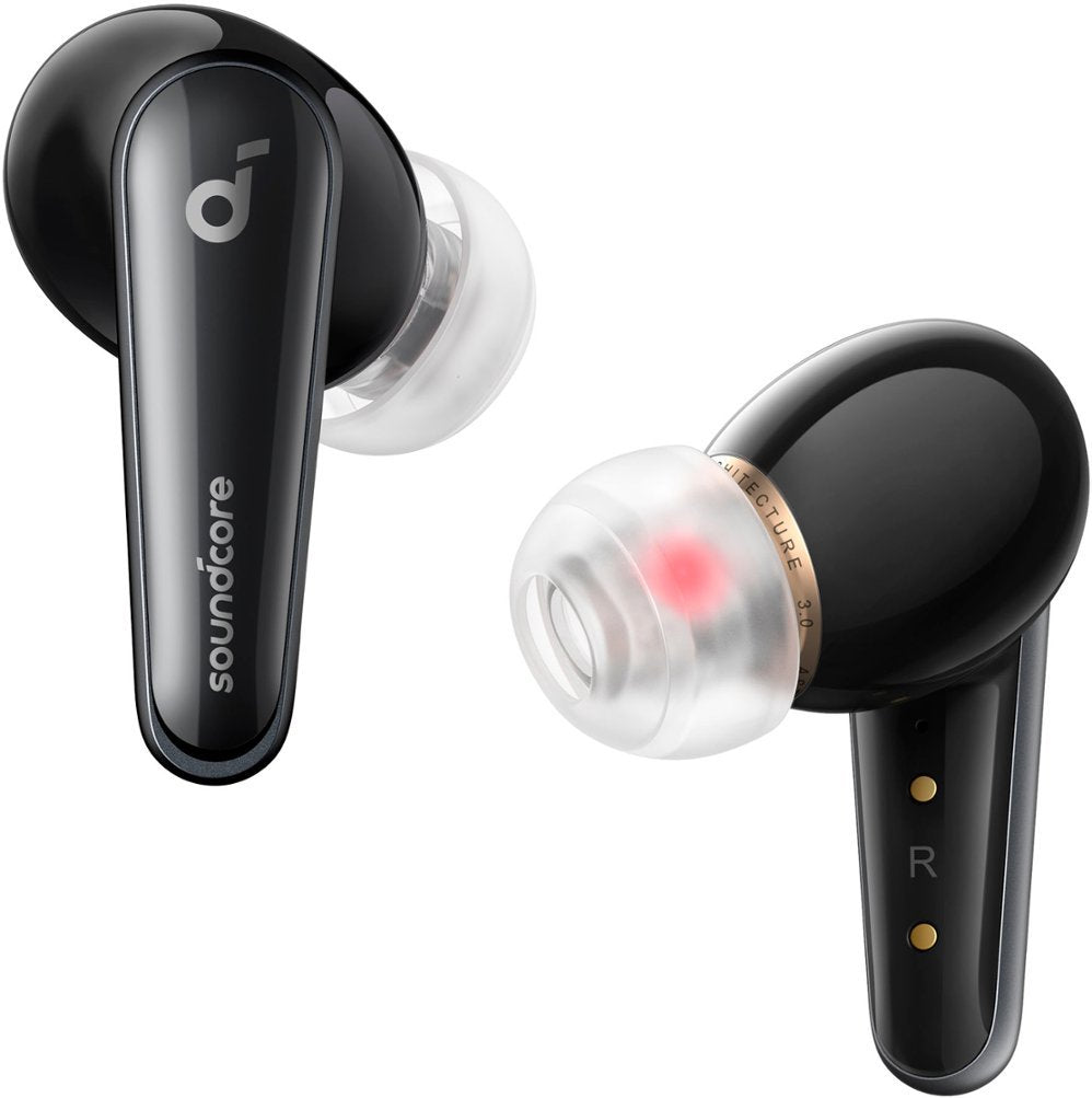 Soundcore by Anker Liberty 4 True Wireless Earbud Headphones - Black (Certified Refurbished)