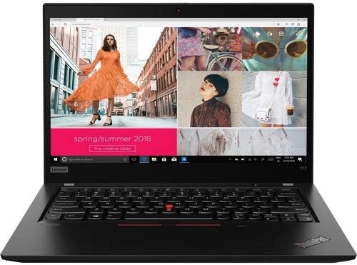 Lenovo ThinkPad X13s Touchscreen Laptop 16GB Memory - 512GB SSD - Black (Refurbished)