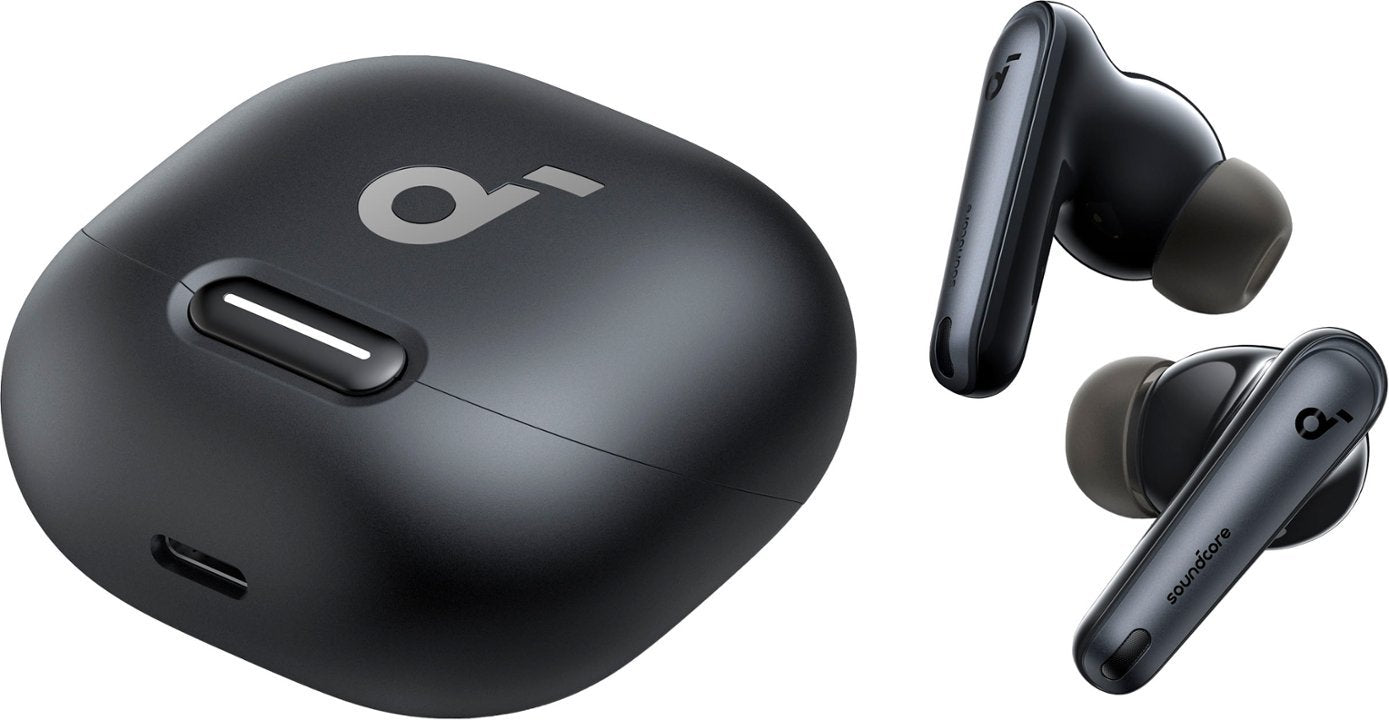 Soundcore by Anker Liberty 4 NC Noise Canceling True Wireless Earbud - Black (Pre-Owned)