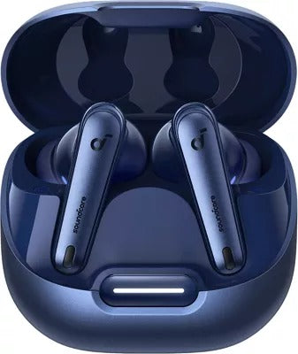 Soundcore by Anker Liberty 4 NC Noise Canceling Wireless Earbuds - Navy Blue (Certified Refurbished)