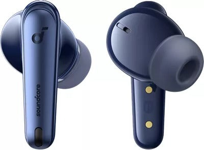 Soundcore by Anker Liberty 4 NC Noise Canceling Wireless Earbuds - Navy Blue (Certified Refurbished)
