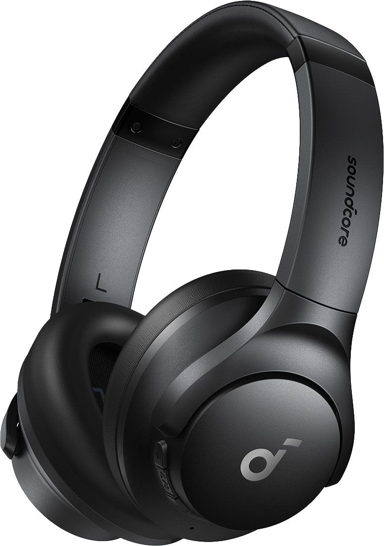 Soundcore by Anker Q20i True Wireless Noise Canceling Over Ear Headphones - Black (Certified Refurbished)