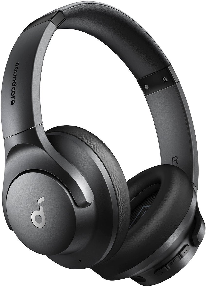 Soundcore by Anker Q20i True Wireless NoiseCanceling Over Ear Headphones - Black (Pre-Owned)