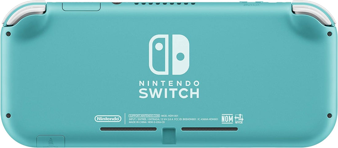 Nintendo Switch 32GB Lite - Turquoise (Certified Refurbished)