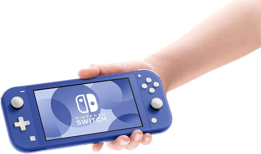 Nintendo Switch Lite - 32GB - Blue (Certified Refurbished)