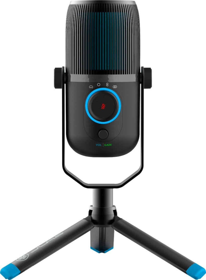 JLab TALK Professional Plug & Play USB Microphone - Black (Certified Refurbished)
