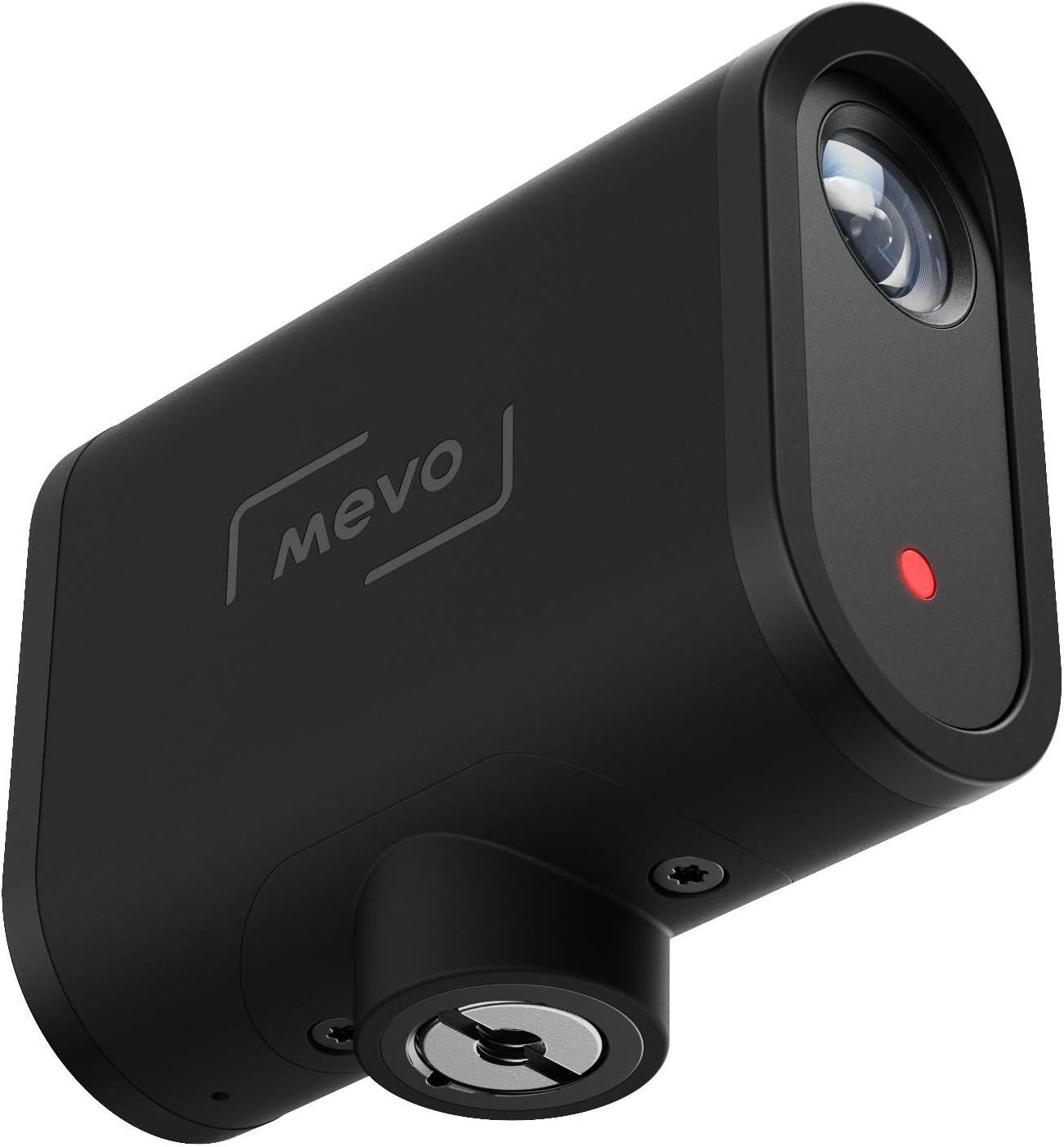 Logitech Mevo Start All-in-One Live Streaming HD Action Camera - Black (Refurbished)