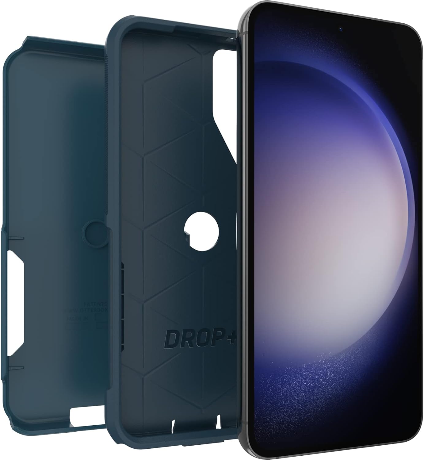 OtterBox COMMUTER SERIES Case for Samsung Galaxy S23+ (Plus) - Don't Be Blue (Certified
Refurbished)
