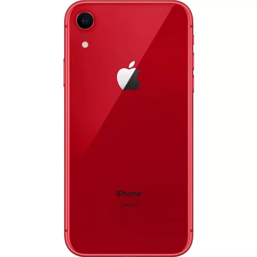 Apple iPhone XR 128GB (Unlocked) - PRODUCT(Red) (Certified Refurbished)