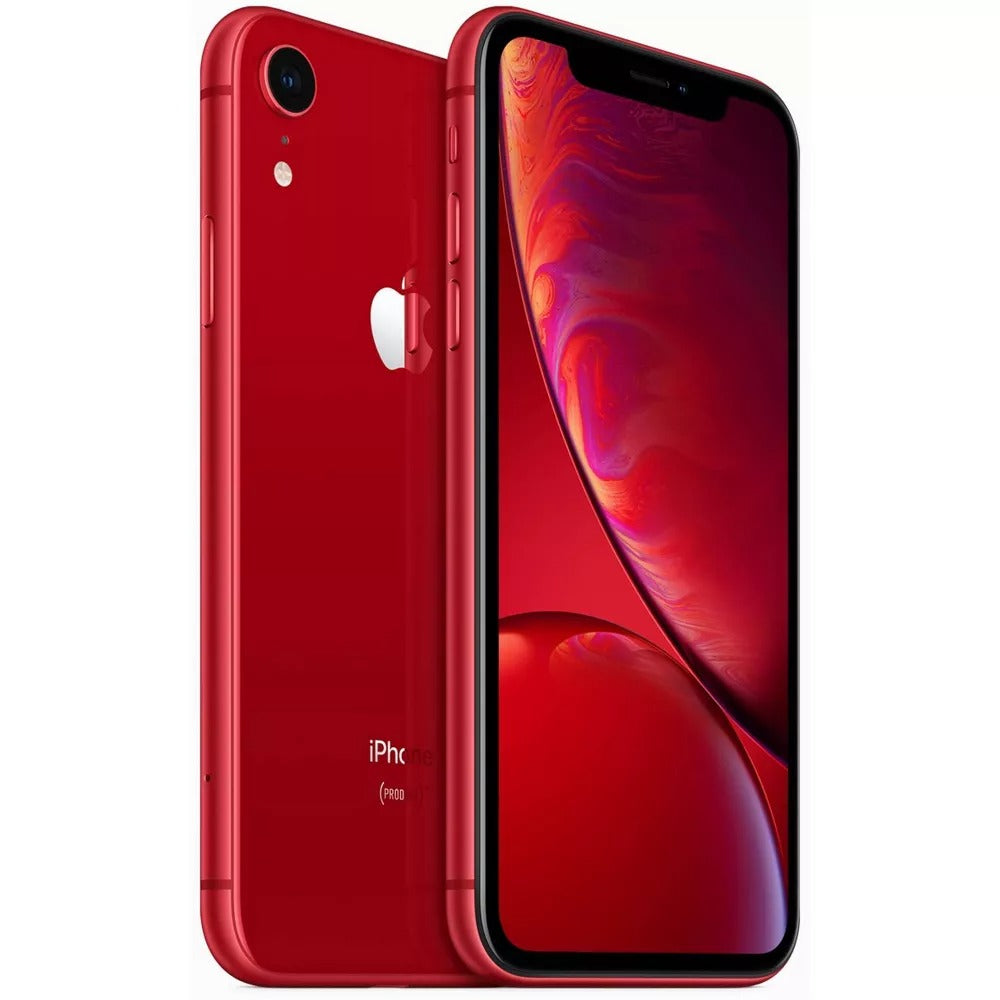 Apple iPhone XR 64GB (Unlocked) - (PRODUCT)RED (Refurbished)