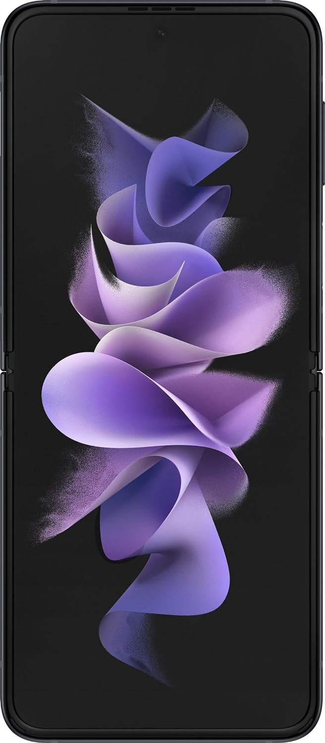 Samsung Galaxy Z Flip3 5G 128GB (Unlocked) - Phantom Black (Certified Refurbished)