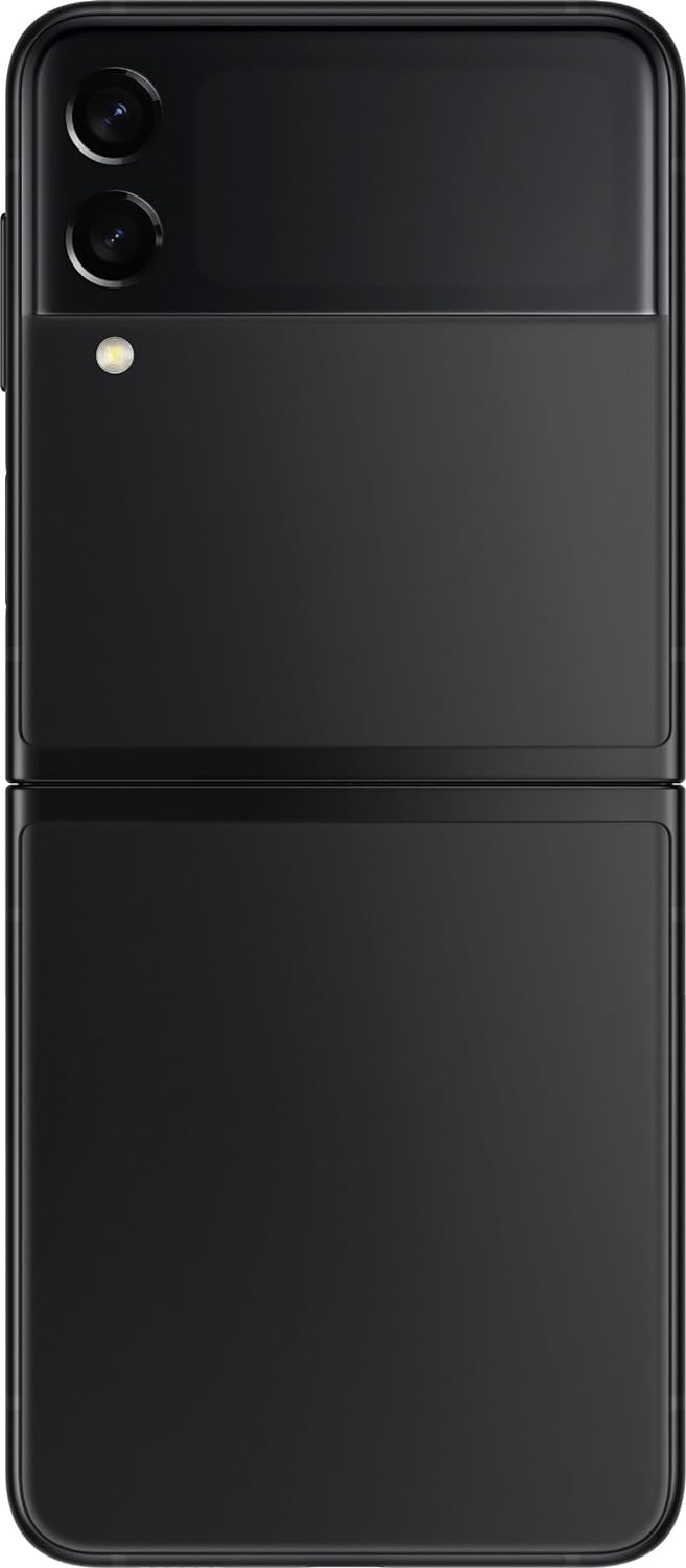 Samsung Galaxy Z Flip3 5G 128GB (Unlocked) - Phantom Black (Certified Refurbished)