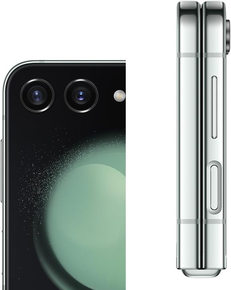 Samsung Galaxy Z Flip 5 Cell Phone Factory Unlocked, 512GB Storage - Mint (Renewed)