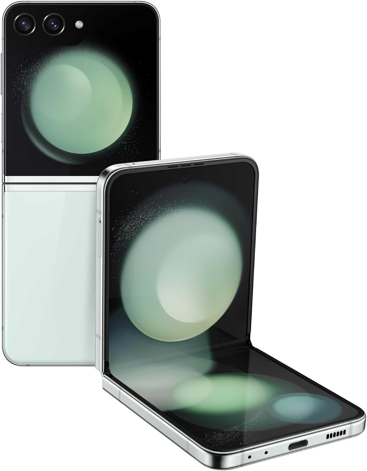 Samsung Galaxy Z Flip 5 Cell Phone Factory Unlocked, 512GB Storage - Mint (Renewed)