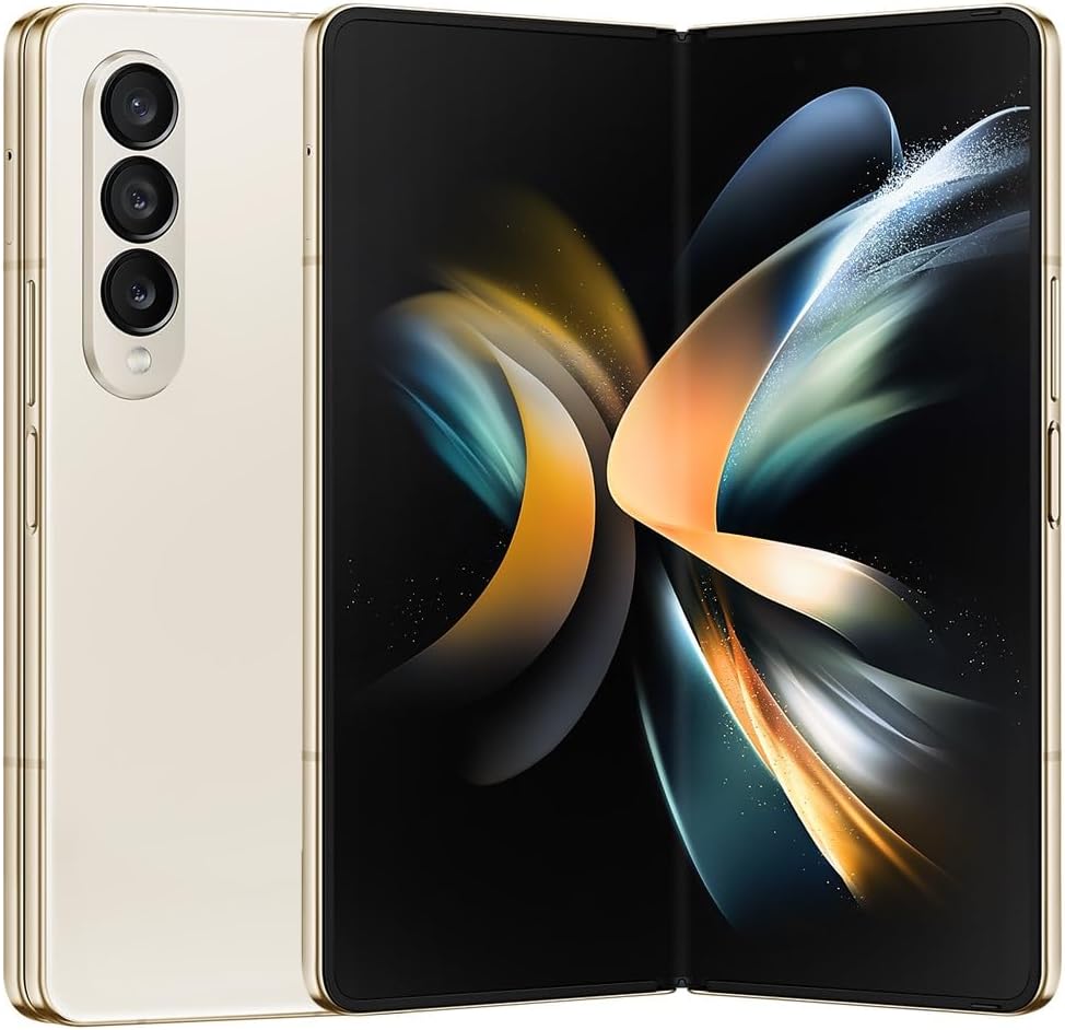 Samsung Galaxy Z Fold4 512GB (Unlocked) - Beige (Certified Refurbished)
