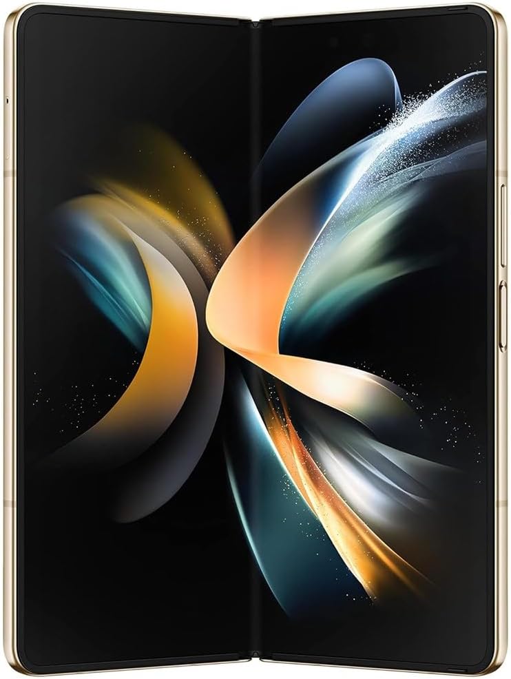 Samsung Galaxy Z Fold4 512GB (Unlocked) - Beige (Renewed)