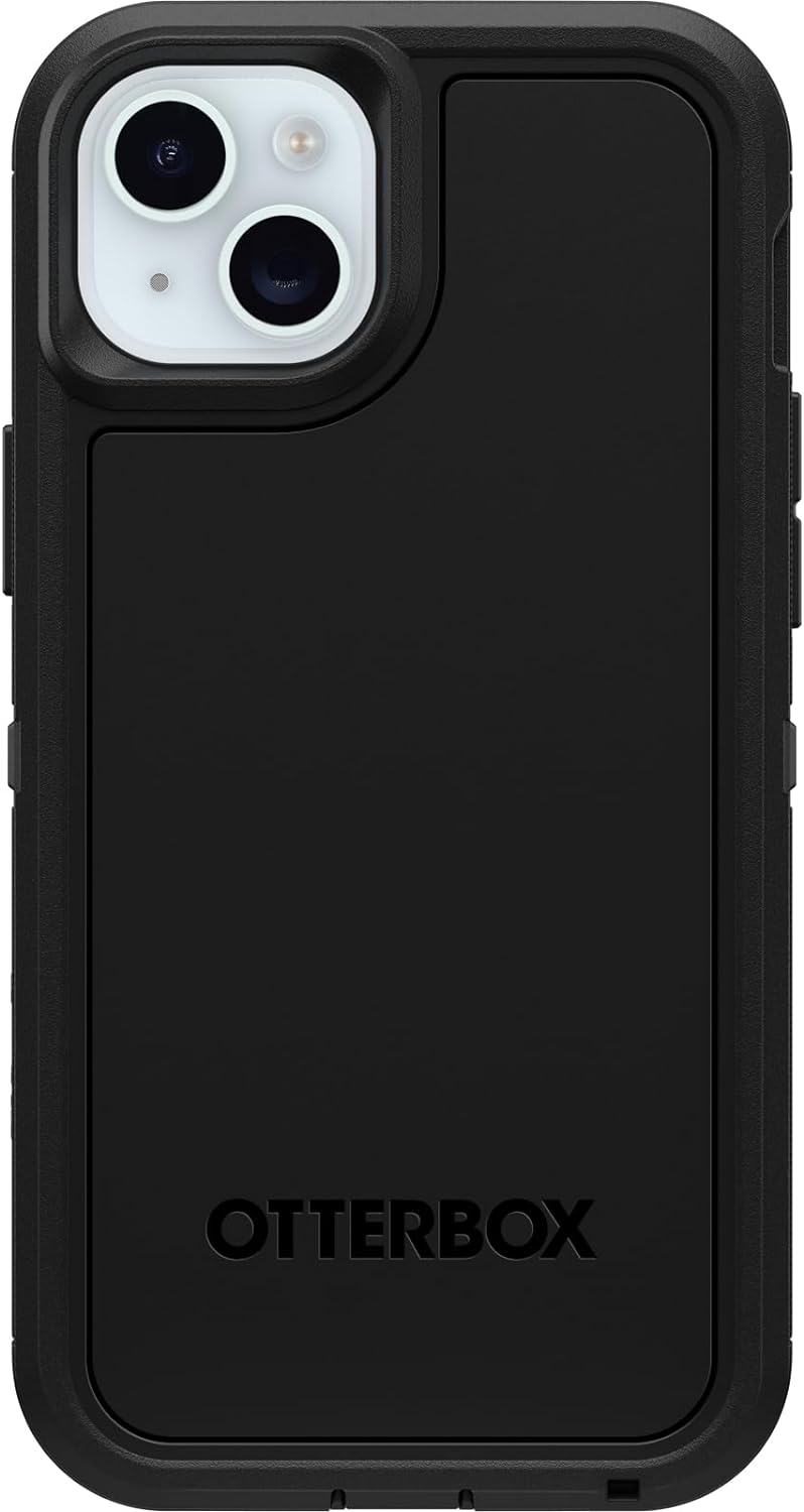 OtterBox SYMMETRY SERIES Case for Apple iPhone 15 - Black (New)