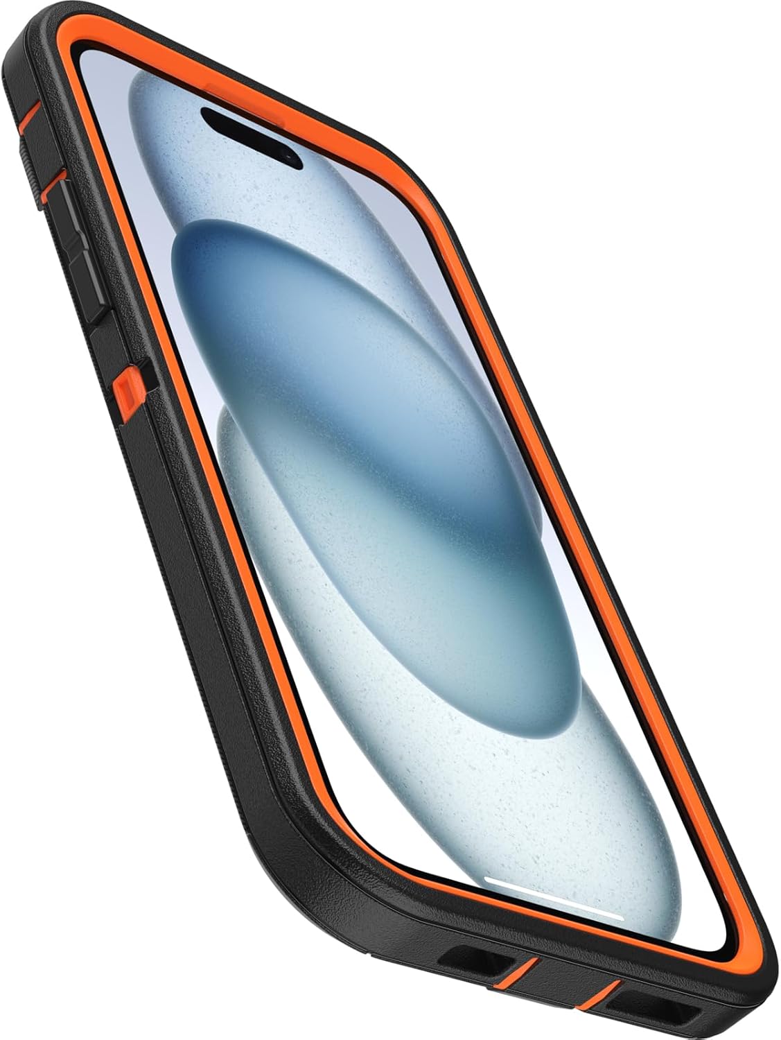OtterBox DEFENDER SERIES case for iPhone 15 Plus - Realtree Blaze Edge (77-92816) - Refurbished