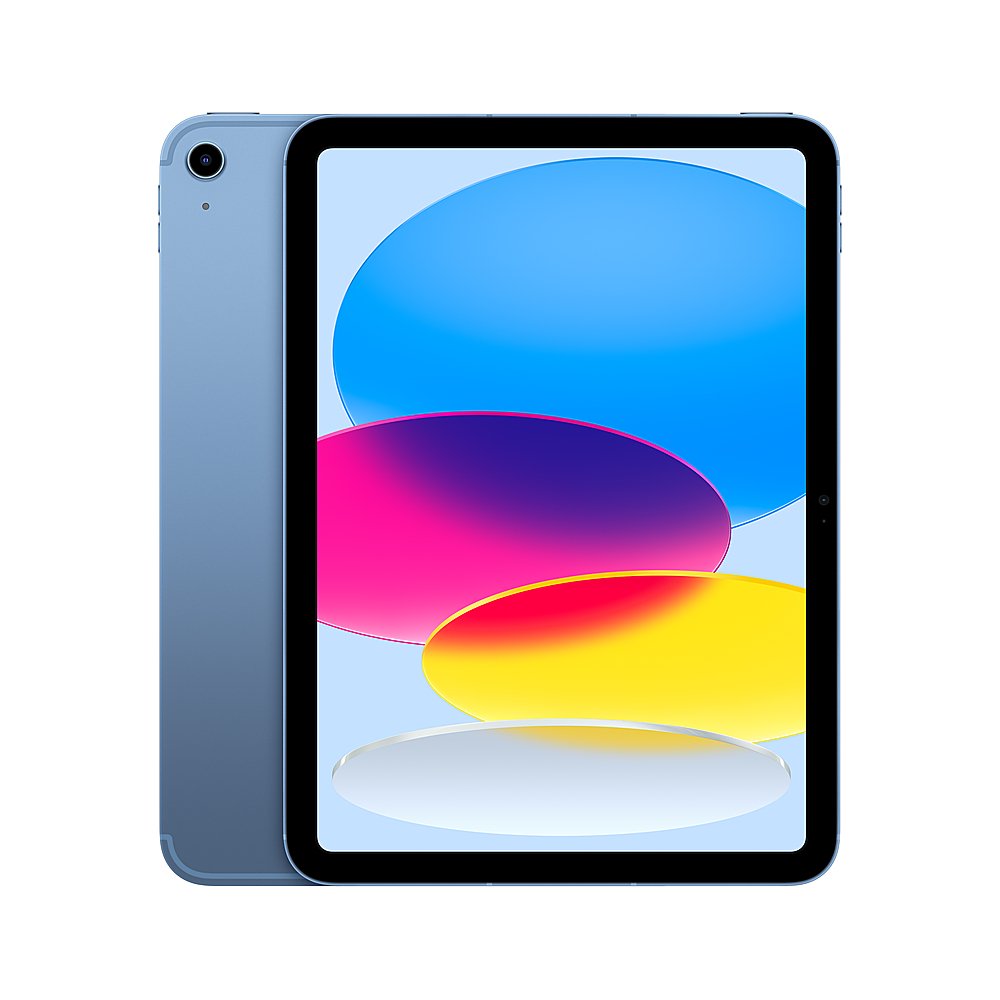 Apple iPad 10.9" (10th Generation) - 256GB (Wifi + LTE)(Unlocked) - Blue (Certified Refurbished)