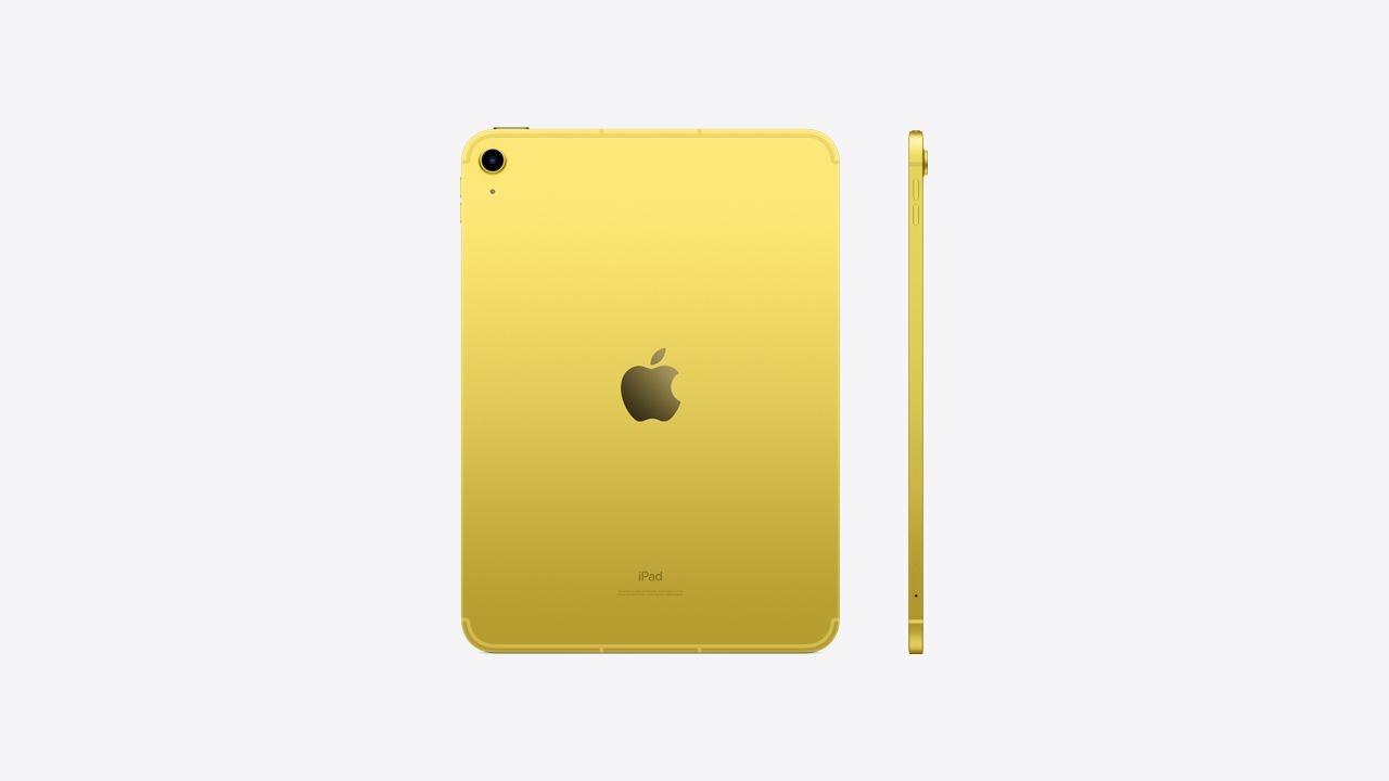 Apple iPad (2022) 64GB (Wifi + Cellular) - Yellow (Refurbished)