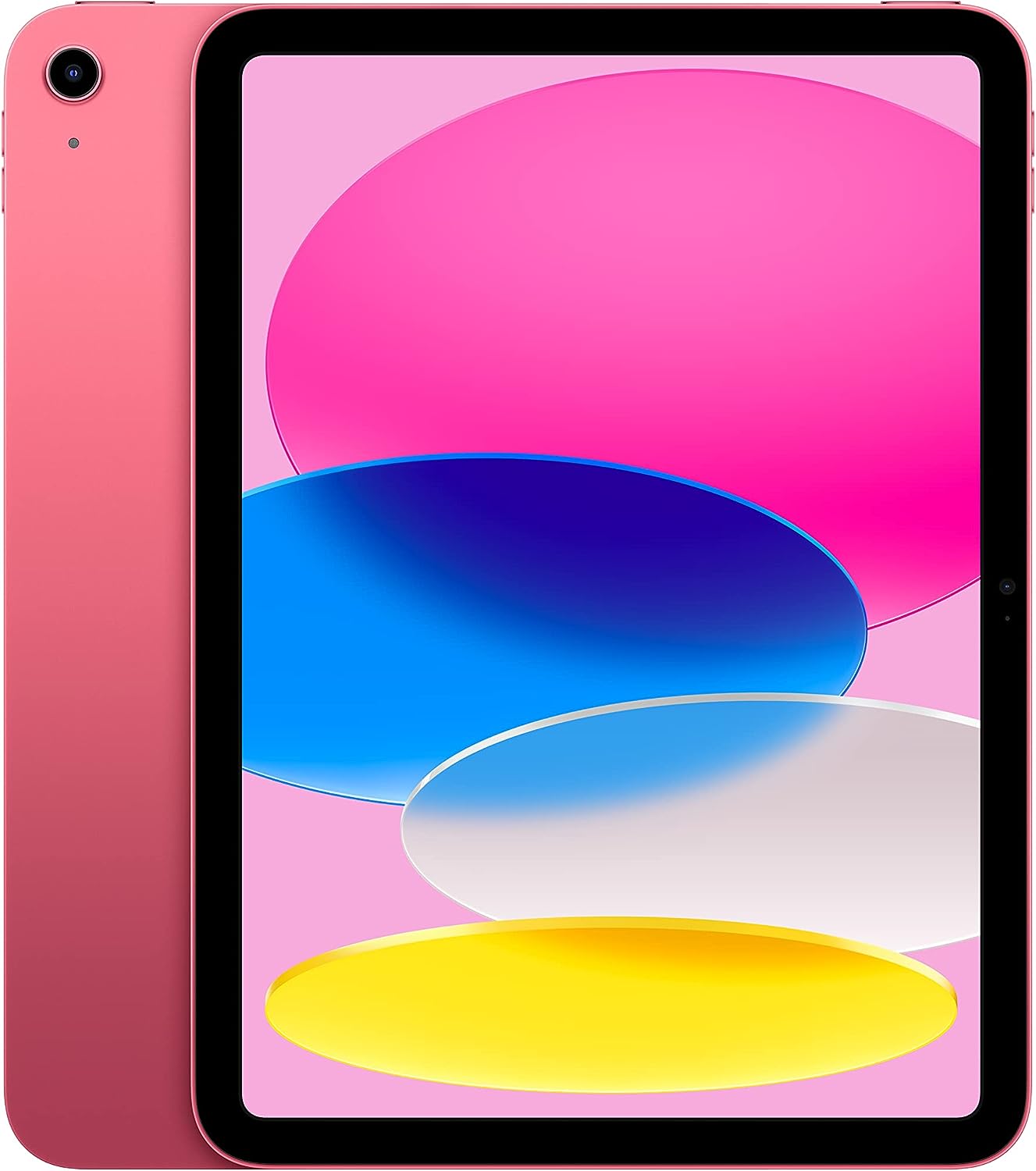 Apple iPad 10th Gen, 10.9-Inch, 256GB, WIFI Only - Pink (Renewed)