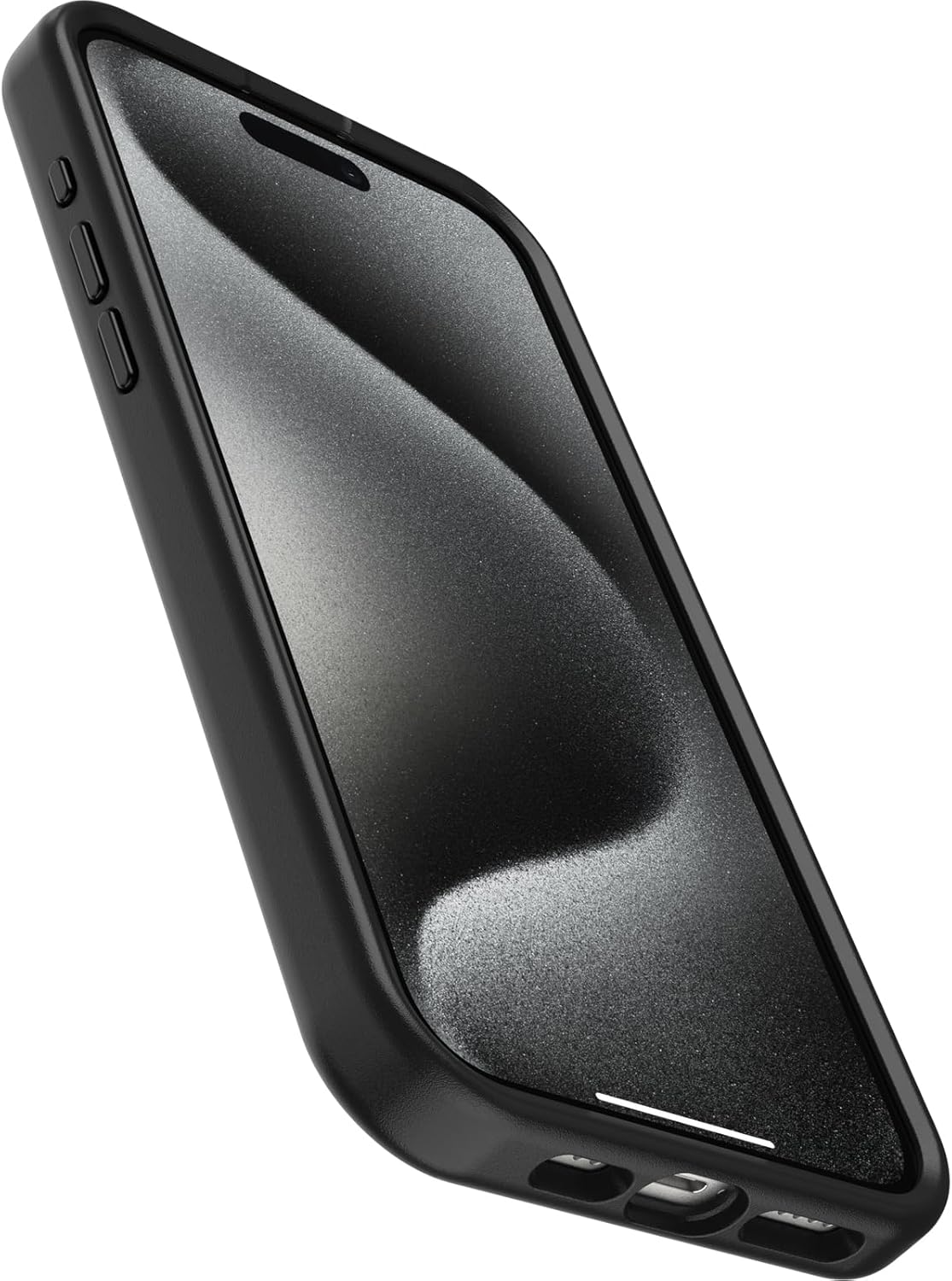 OtterBox OtterGrip SYMMETRY SERIES Case for iPhone 15 Pro Max - Black (Certified Refurbished)