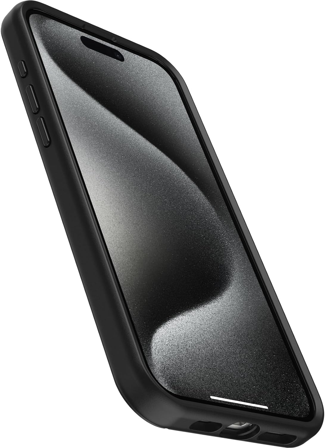 OtterBox SYMMETRY SERIES Case for Apple iPhone 15 Pro Max - Black (Certified Refurbished)