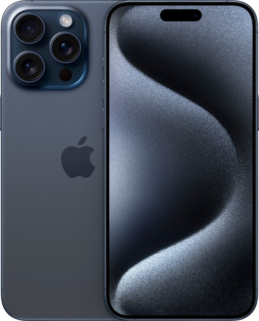 Apple iPhone 15 Pro 128GB (Verizon Locked) - Blue Titanium (Certified Refurbished)