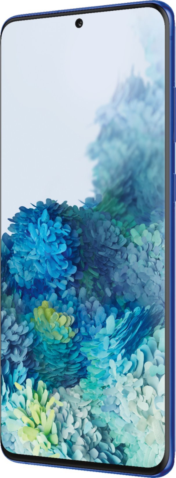 Samsung Galaxy S20+ (Plus) - 128GB (Unlocked) - Aura Blue (Renewed)