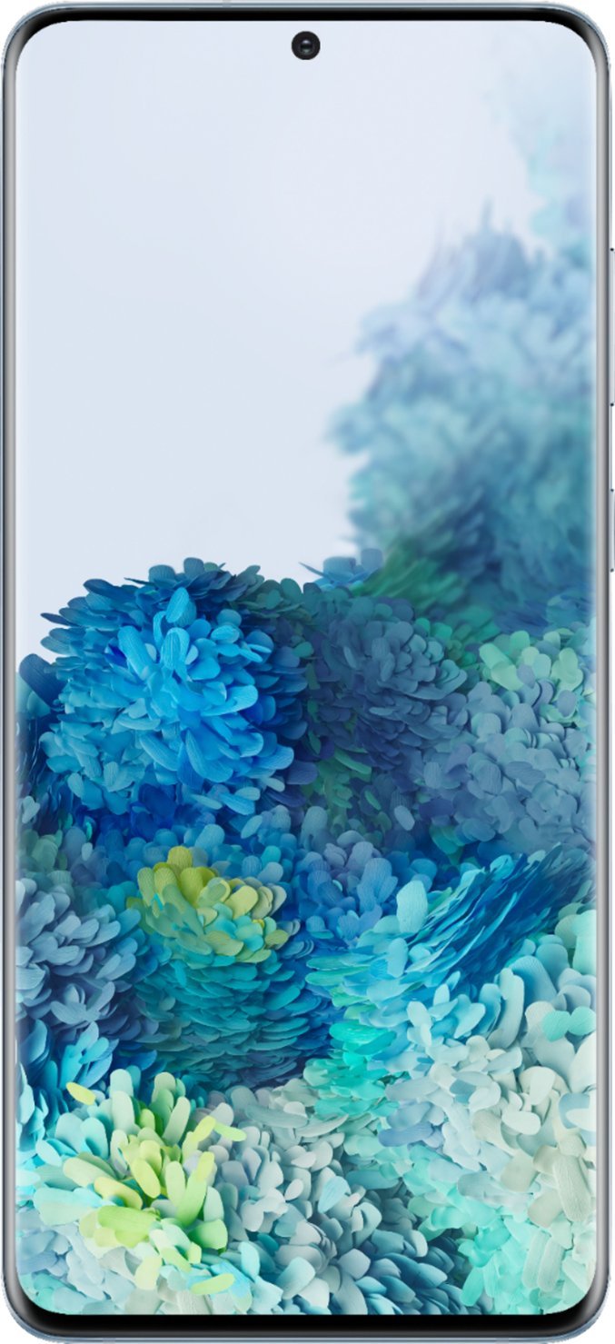 Samsung Galaxy S20+ (Plus) 128GB (Unlocked) - Cloud Blue (Renewed)