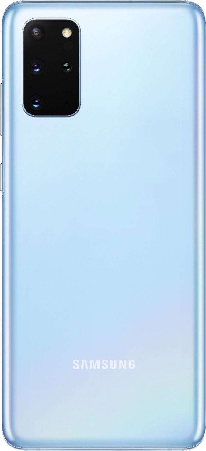 Samsung Galaxy S20+ (Plus) 128GB (Unlocked) - Cloud Blue (Renewed)