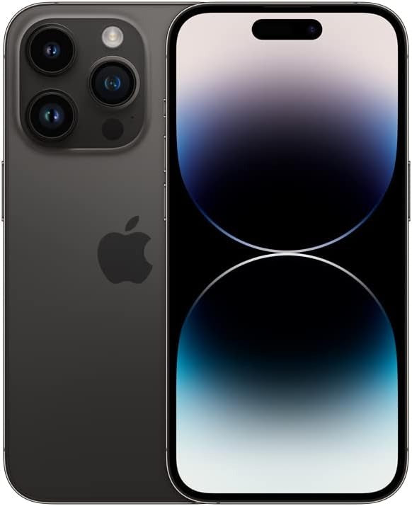 Apple iPhone 14 Pro 512GB (T-Mobile Locked) - Space Black (Certified Refurbished)
