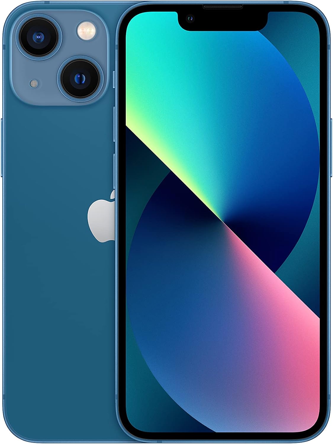 Apple iPhone 13 Mini 256GB (Unlocked) - Blue (Certified Refurbished)