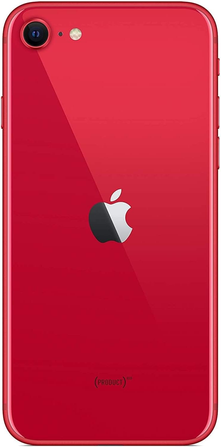Apple iPhone SE (2nd generation) 128GB (Unlocked) - (PRODUCT)Red (Renewed)