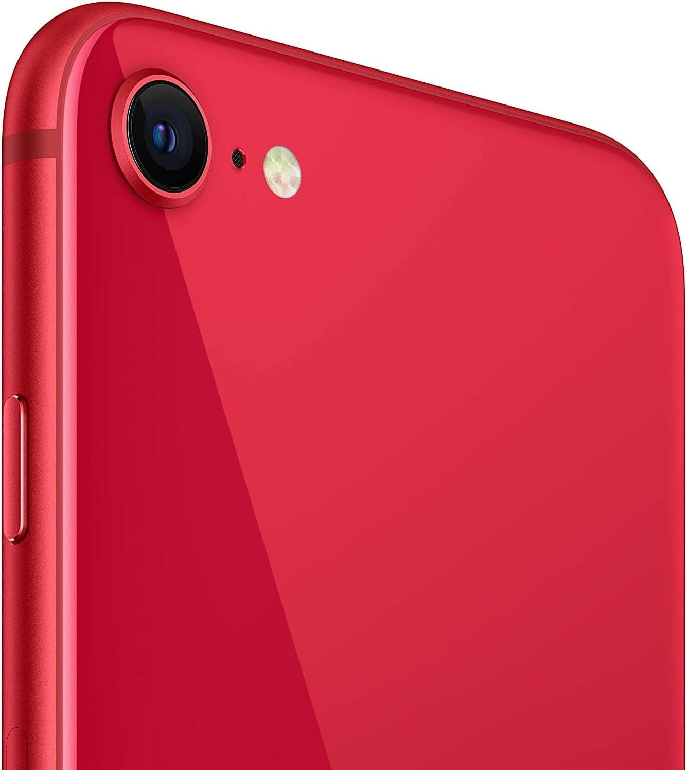 Apple iPhone SE (2nd generation) 128GB (Unlocked) - (PRODUCT)Red (Renewed)