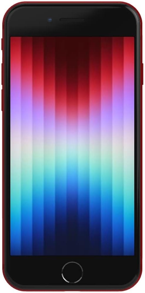 Apple iPhone SE 3rd Generation 64GB (T-Mobile Locked) - (PRODUCT)RED (Refurbished)