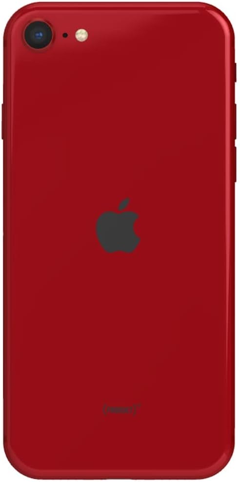 Apple iPhone SE (3rd Generation) 128GB (AT&amp;T Locked) - (PRODUCT)Red (Certified Refurbished)