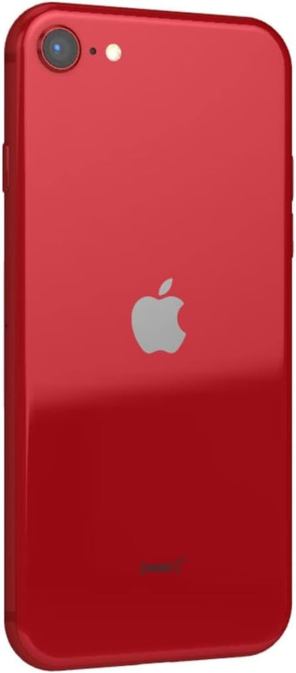 Apple iPhone SE (3rd Generation) 128GB (AT&amp;T Locked) - (PRODUCT)Red (Certified Refurbished)