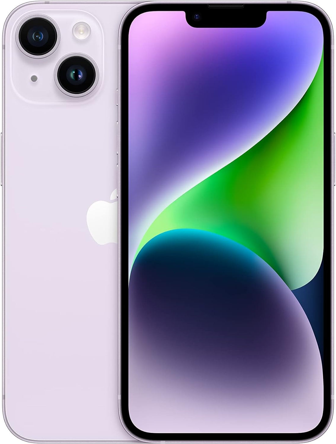 Apple iPhone 14 128GB (Unlocked) - Purple (Certified Refurbished)