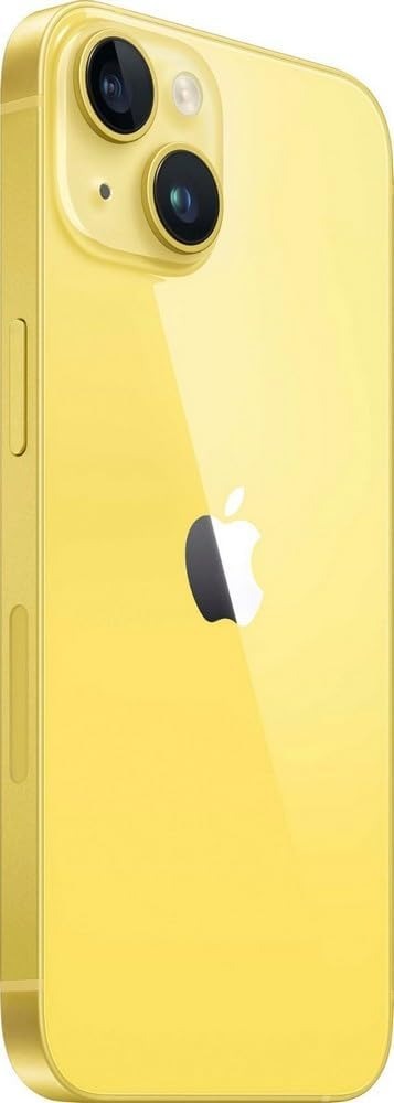 Apple iPhone 14 128GB (Unlocked) - Yellow (Renewed)