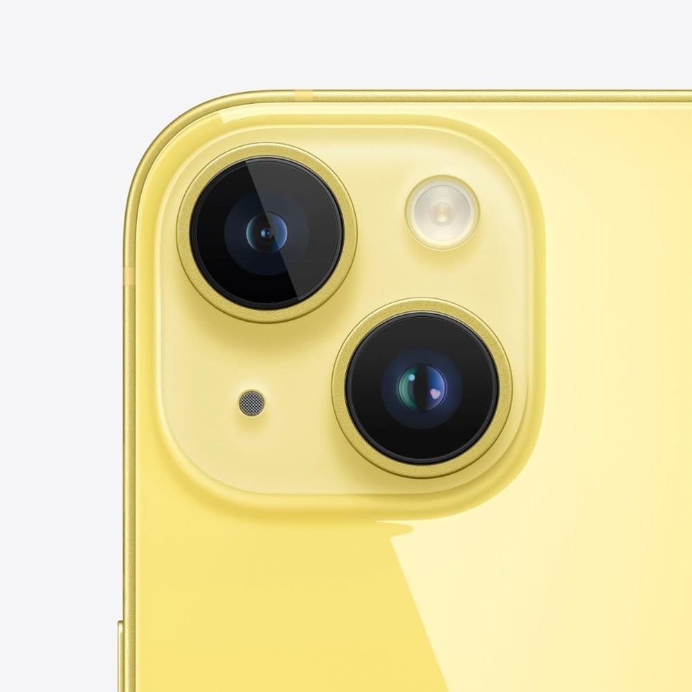 Apple iPhone 14 128GB (T-Mobile Locked) - Yellow (Refurbished)